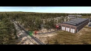 Workers & Resources: Soviet Republic. Early Start. № 13. Первый поезд