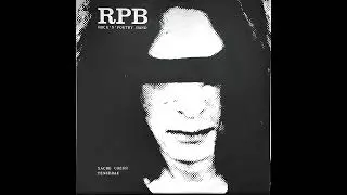 RPB Rock 'N' Poetry Band - Sacre Coeur / Tenebrae (1981 - 7