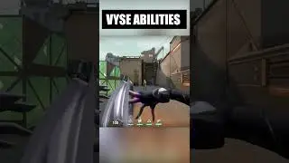 Valorant new agent VYSE abilities. #shorts #valorant #gameplay #newagent