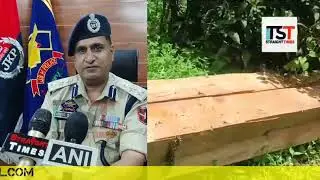 DODA POLICE DETECTED LARGE SCALE DAMAGE OF GREEN TREES , SEIZED ILLICIT TIMBER IN HUGE QUANTITY
