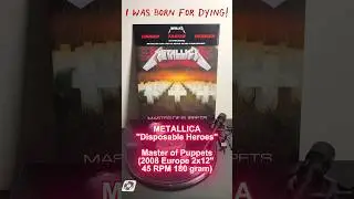 METALLICA's MOST INSTENSE Anti-War Song | Vinyl Preview
