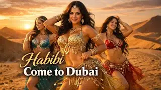 Habibi Come to Dubai | Arabic Love Song 2026 | Arabic Pop & Mezdeke Music