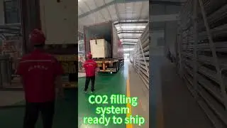 CO2 Cylinder Filling System Ready to Ship #lco2