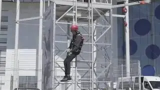 Honeywell Miller Safescape. Спасение и эвакуация пострадавшего без сознания