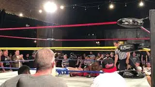 Sparks wins the title - CWFAZ AZ 100 - October 2018
