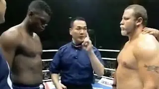 Remy Bonjasky (Netherlands) vs Francois Botha (South Africa) | KICKBOXING, Fight HQ