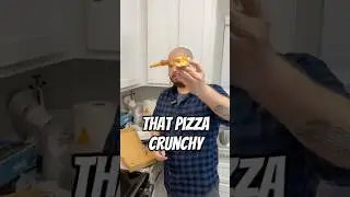 The crispiest pizza