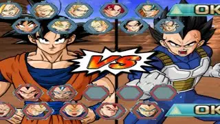 Dragon Ball Z Budokai Tenkaichi 4: Goku vs Vegeta All Forms ( Goku edition)