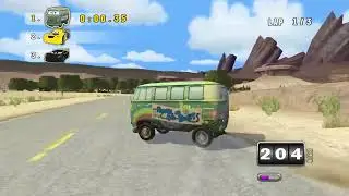 Cars: Ultimate Edition: new paintjobs for Fillmore