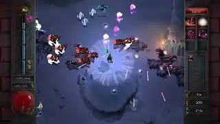 Halls of Torment: Archer Dies in Frozen Depths