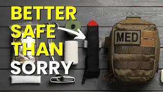 Essential Items In My First Aid Kit (IFAK) | What You Need For Emergency Preparedness