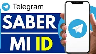 Como SABER mi ID de Telegram (Guia Completa)