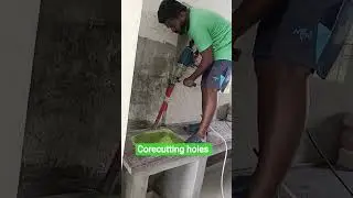 yt shorts #viralvideo #corecutting holes #youtubeshorts #subscribe frds