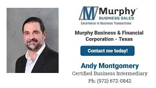 Business Appraisal   Andy Montgomery   Dallas Murphy Business Broker