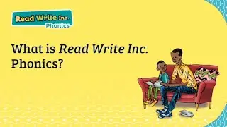 Как работает Read Write Inc. Phonics &mdash; руководство для родителей/опекунов