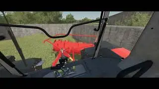 FS22 - Spreading chaff with Elho LK 215