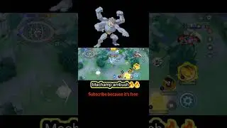 Machamp: The Carry You NEED!🔥🤯Pokemonunite|#shorts #youtubeshorts