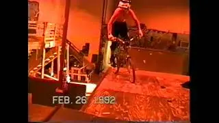 Early 90s - John Vineyard & Jon Shaw - Invisible Halfpipe - Jeff Phillips