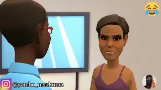 Mama Mkwe Hana Hamu😂😂(Cheka na yombo msukuma)