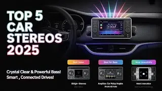 Top 5 BEST Car Stereos of 2025 - Buyer's Guide & Reviews