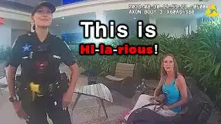 Try Not To Laugh at The Funniest Police Arrests