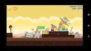 Angry Birds Classic HD: The Big Setup Level 9-13 ( 3-Star Walkthrough 2011)