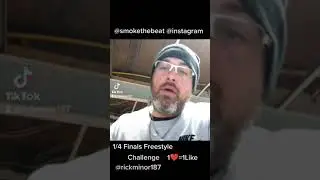 1/4 Finals Smoke The Beat Freestyle Challenge @smoke_the_beat #instagram @rickminor187