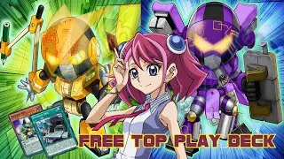 FREE TO PLAY COLLECTION OF THE DESKBOT SEPT2023 RANKED DUEL + DECKLIST [YU-GI-OH! DUEL LINKS]