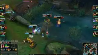 Lee sin vs Caitlyn