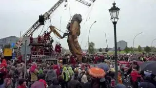 Royal de Luxe à Berlin - Die Riesen Kommen (2)