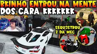 BKINHO ENTROU NA MENTE DOS CARA E DEIXOU ELES TILTADO + SEQU3STROU 2 👀🤣🔥- TROPAS DO GTA RP CLIPS