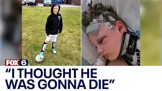 West Allis OWI crash, boy recovering: 'It was horrible' | FOX6 News Milwaukee