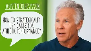 How Can I STRATEGICALLY Use Carbs for Athletic Performance? #ListenToTheSisson