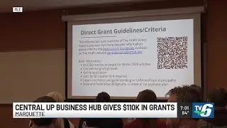 Central UP Small Business Support Hub completes third round of grants