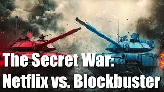 Netflix vs. Blockbuster: The Secret War and Blockbuster's Downfall