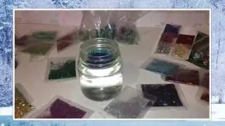 How to make a glitter globe|CarafeTea