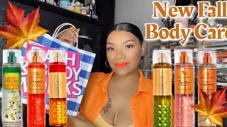 🍁Bath & Body Works Fall 1 Fragrance Haul