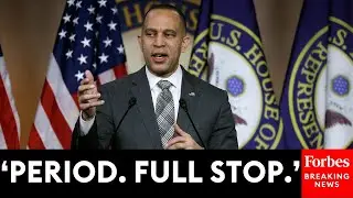 Hakeem Jeffries: Democrats Will Not Support Spending Bill If It 'Continues To Rip Away Healthcare'