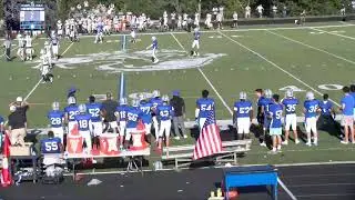 Blue Ridge football vs Benedictine