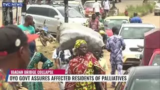 Oyo Govt Assures Affected Residents Of Palliatives Over Ibadan Bridge Collapse