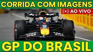 F1 CORRIDA GP DO BRASIL COM IMAGENS NORRIS VENCE CORRIDA DE HOJE - F1 MANAGER 24 #f1