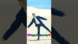 Happy Namjoon Day🎊️🎈🎁🎂❤️ #namjooningday #namjoon #rm #bts #btsarmy #kpop