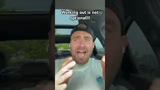 Here's why working out is not optional!