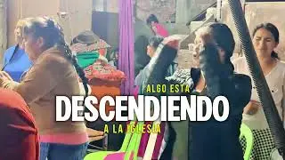 ALABANZAS ANTIGUAS   NECESITO MAS UNCION   ALGO ESTA DESCENDIENDO A LA IGLESIA