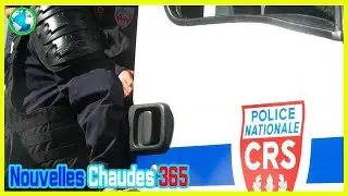 Paris: Un CRS ouvre le feu sur un homme qui l'avait menac&eacute; avec un couteau
