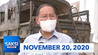 Saksi Express: November 20, 2020 [HD]
