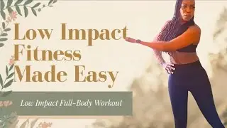 Live Low-impact Full-body Menopausal Friendly Workout
