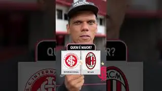 Perguntamos para o torcedor colorado qual time &eacute; MAIOR do que o Inter? Concorda com as respostas?