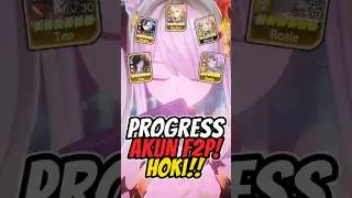 HERE'S THE DEVELOPMENT OF THE LUCKY F2P ACCOUNT!!! ONLY TOP UP 16K?? - SEVEN KNIGHTS RE:BIRTH