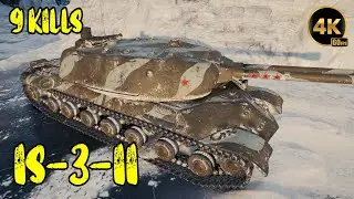 World Of Tanks IS-3-II  (9 Kills)